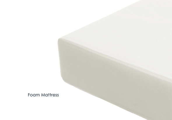 Obaby Bantam Cot Bed & Under Drawer
