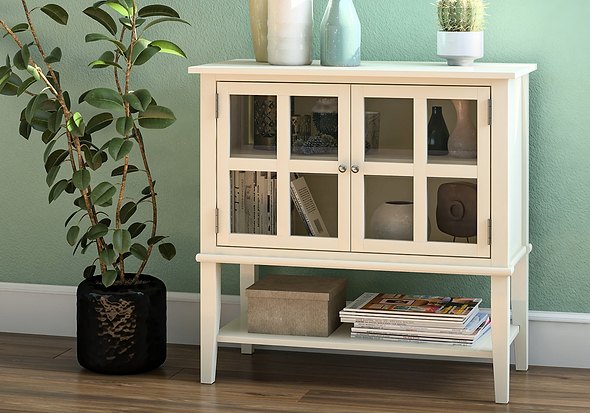 Dorel Franklin 2 Door Storage Cabinet
