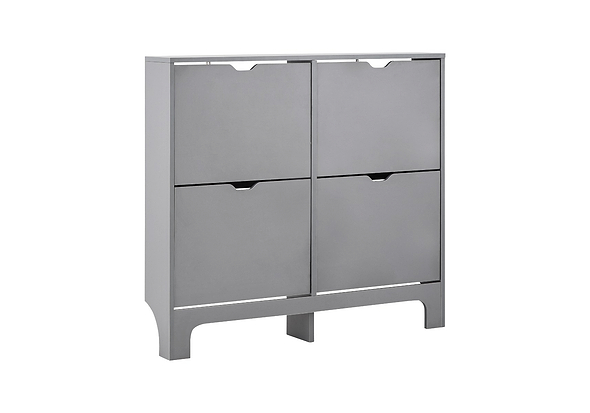 GFW Narrow 4 Drawer Shoe Cabinet