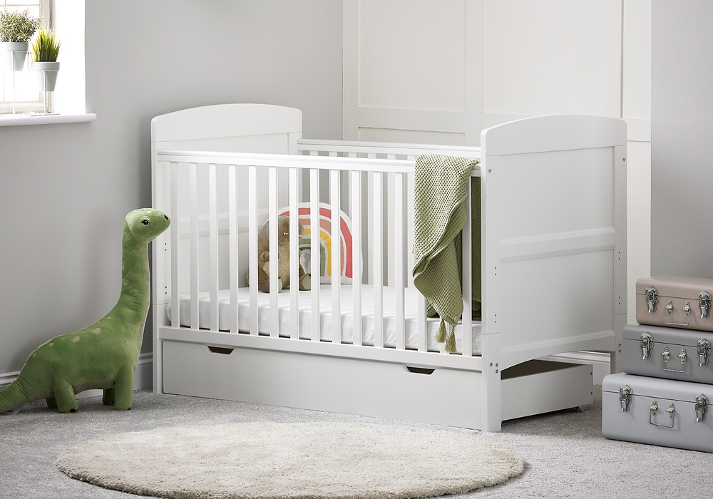 Obaby Grace Cot Bed & Under Drawer
