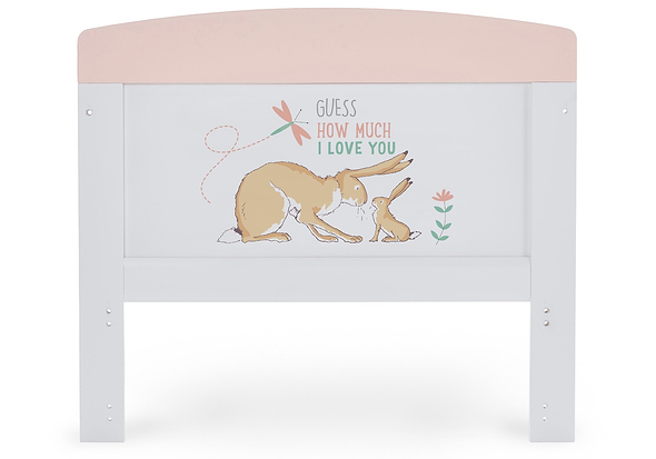 Obaby Grace Inspire Cot Bed - Guess - I Can Hop
