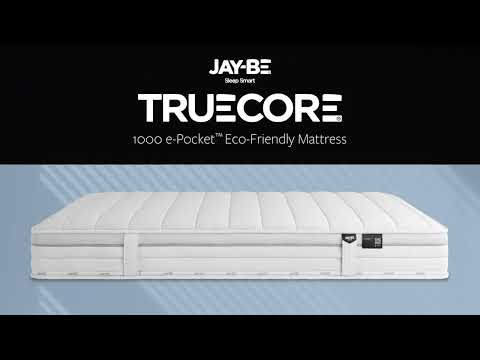 Jay-Be® 1000 e-Pocket™ Truecore® Eco-Friendly Mattress
