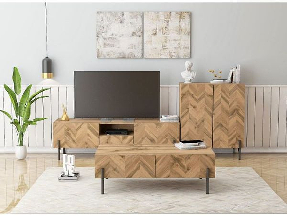 Kidsaw LV37 Coffee Table Walton Oak