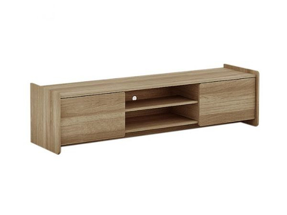 Kidsaw ELV9 TV Cabinet 1.6m Light Oak 