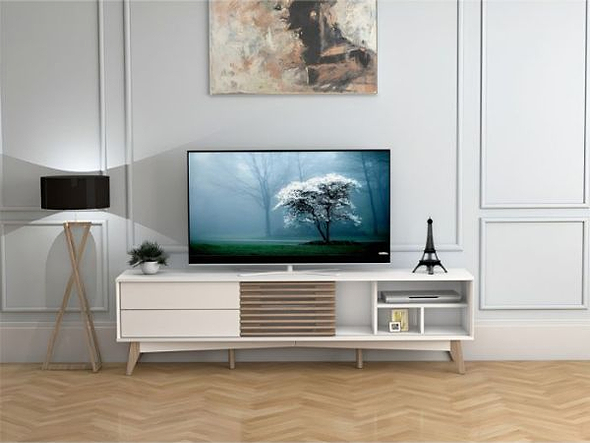 Kidsaw Baylla TV Cabinet 1.8m White