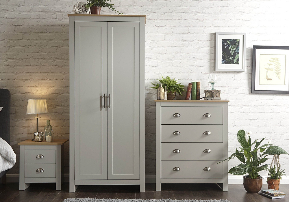 GFW Lancaster 3 Piece Bedroom Set
