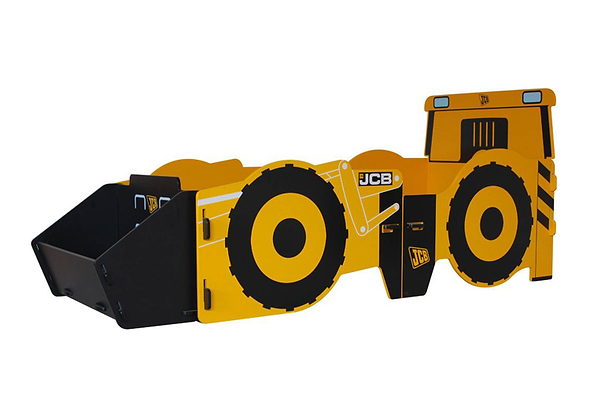 Kidsaw JCB 4 CX Single Bed