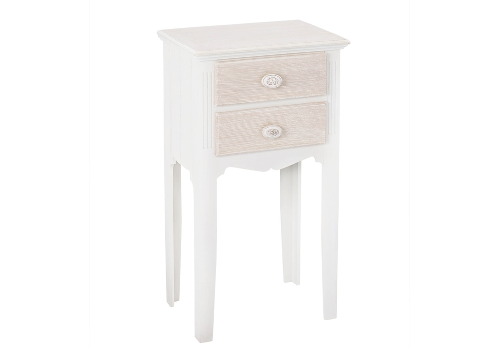 LPD Juliette 2 Drawer Bedside Table
