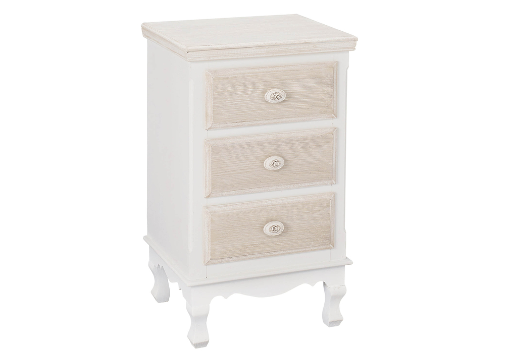 LPD Juliette 3 Drawer Bedside
