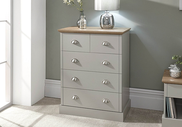 GFW Kendal 2+3 Drawer Chest
