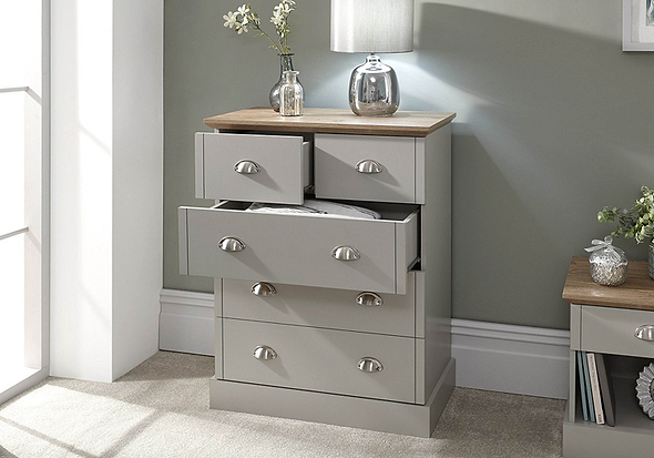GFW Kendal 2+3 Drawer Chest
