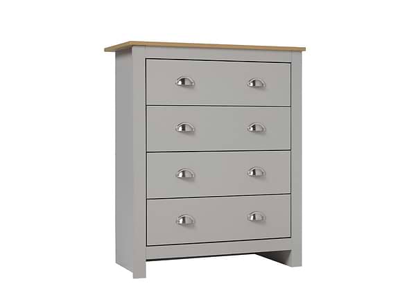 LPD Lancaster 3 Piece Bedroom Set
