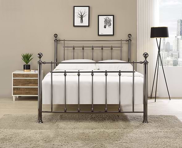 Limelight Libra Metal Bed Frame
