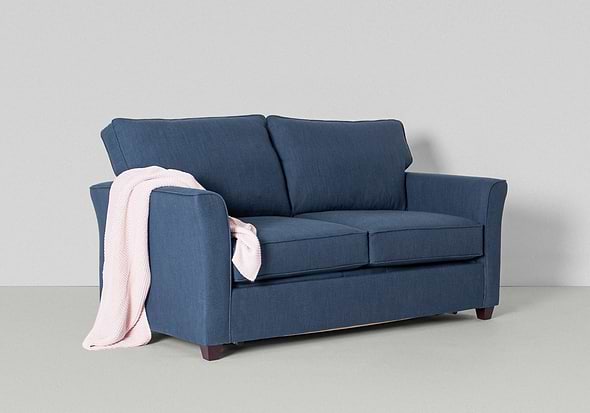 Gainsborough Liv Sofa Bed fibre filled seat and back cushions traditional style, range of sizes and fabric options