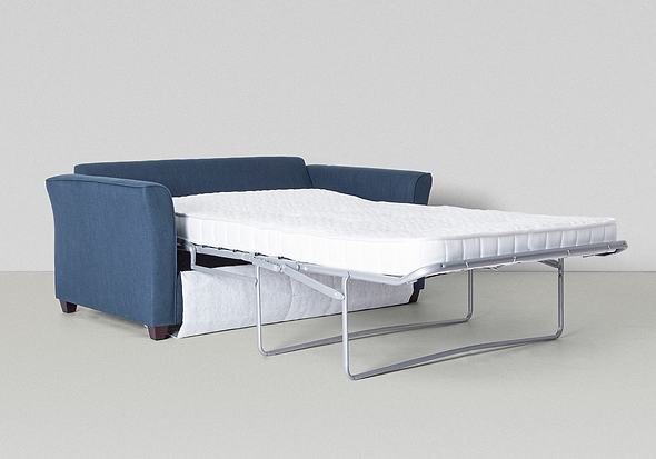 Gainsborough Liv Sofa Bed fibre filled seat and back cushions traditional style, range of sizes and fabric options