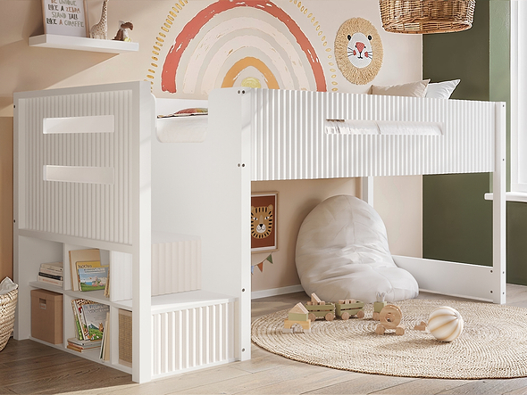 Flair Luca Mid Sleeper Ribbed