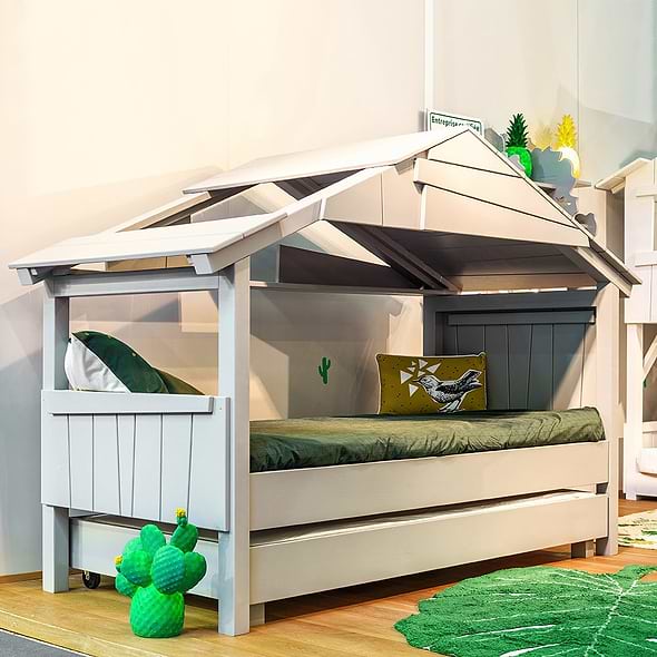 Mathy By Bols Star Treehouse Bed Frame

