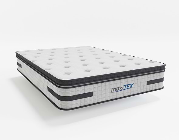Maxitex Hybrid 3000 Pocket Sprung Memory Mattress
