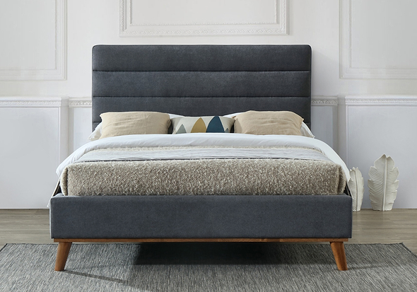 Time Living Mayfair Fabric Bed Frame 