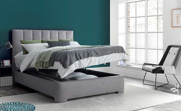 Kaydian Medburn Ottoman TV Bed Grey