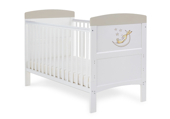 Obaby Grace Inspire Cot Bed - Guess - To The Moon & Back
