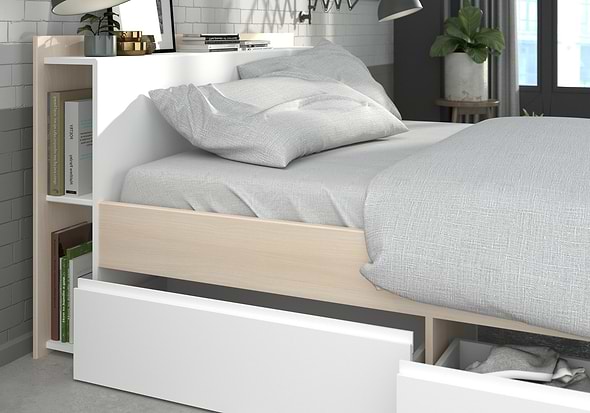 Parisot Most Double Storage Bed
