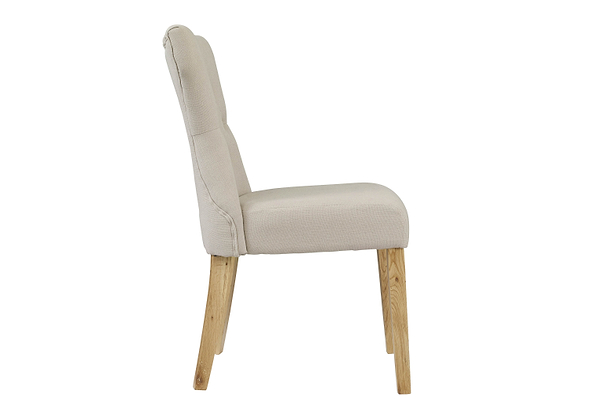 LPD Naples Chair Beige Pack Of Two
