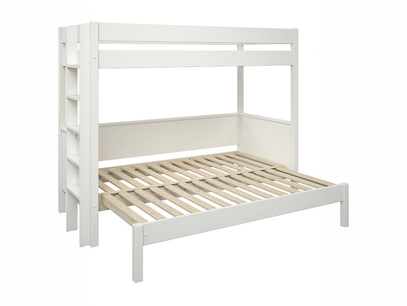 noomi arvid pull out bunk bed white