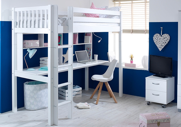 Thuka Nordic Highsleeper 2 Grey