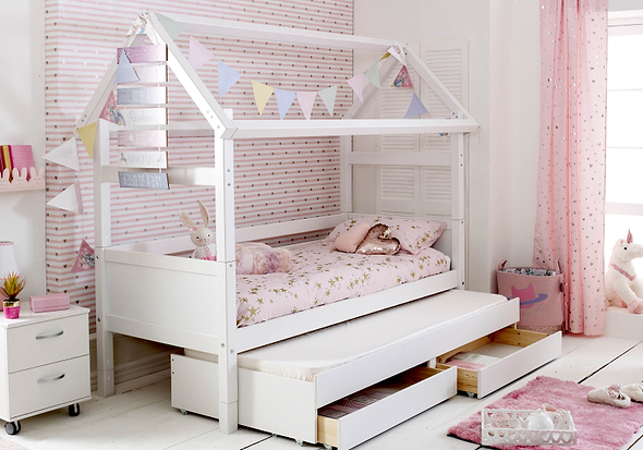 Thuka Nordic Playhouse 2 Bed Frame