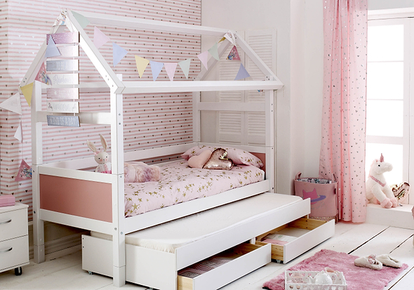 Thuka Nordic Playhouse 2 Bed Frame