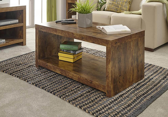 GFW Jakarta Coffee Table With Shelf

