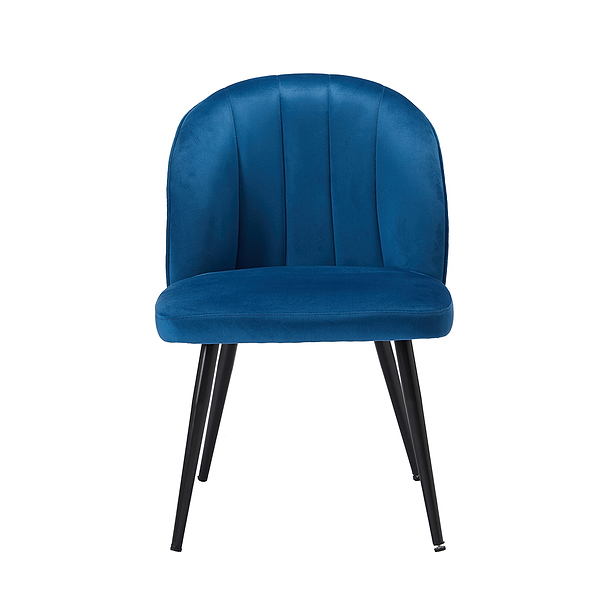 LPD Orla Chair Blue Pack Of Two