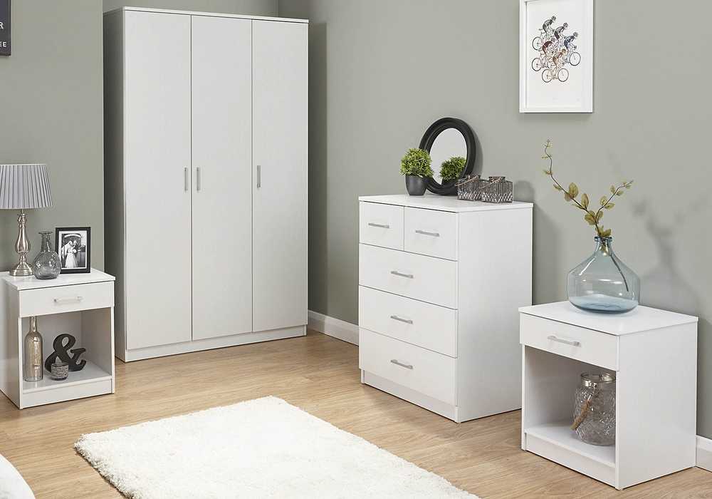 GFW Panama 4 Piece Bedroom Set
