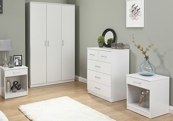 GFW Panama 4 Piece Bedroom Set
