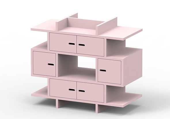 Mathy By Bols Madaket Dresser