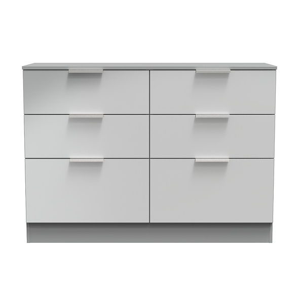 Welcome Furniture Plymouth 6 Drawer Midi Chest