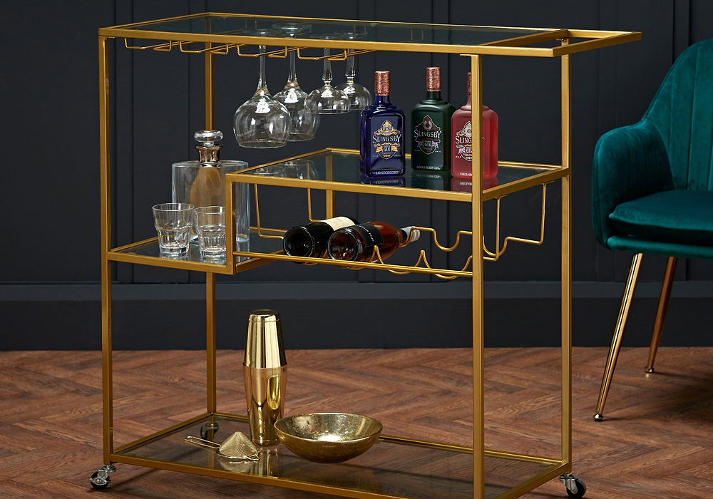 LPD Porter Drinks Trolley