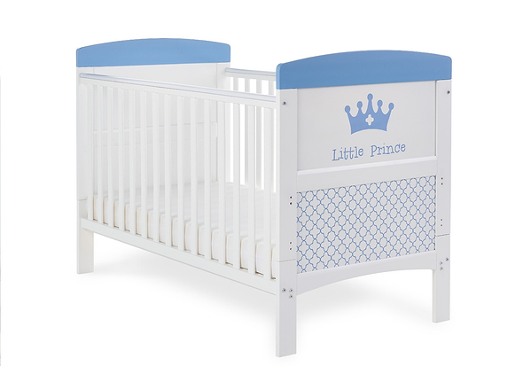 Obaby Grace Inspire Cot Bed & Under Drawer- Little Prince
