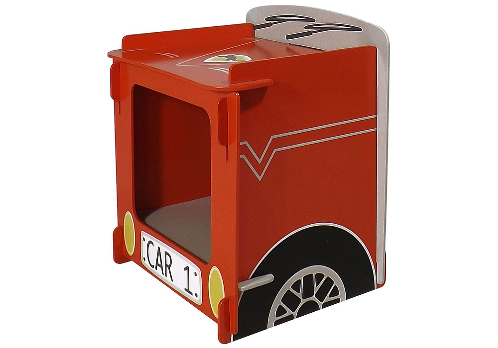 Kidsaw Racing Car Bedside