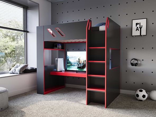 Recoil Orbit Gaming High Sleeper
