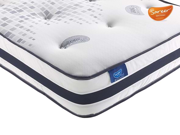 Sareer Gel Coil Mattress