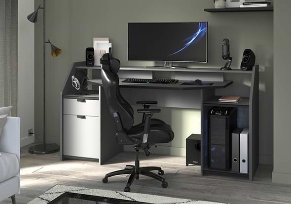 Parisot Setup Gaming Desk