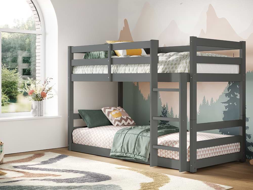 Flair Shasha Low Shorty Wooden Detachable Bunk Bed