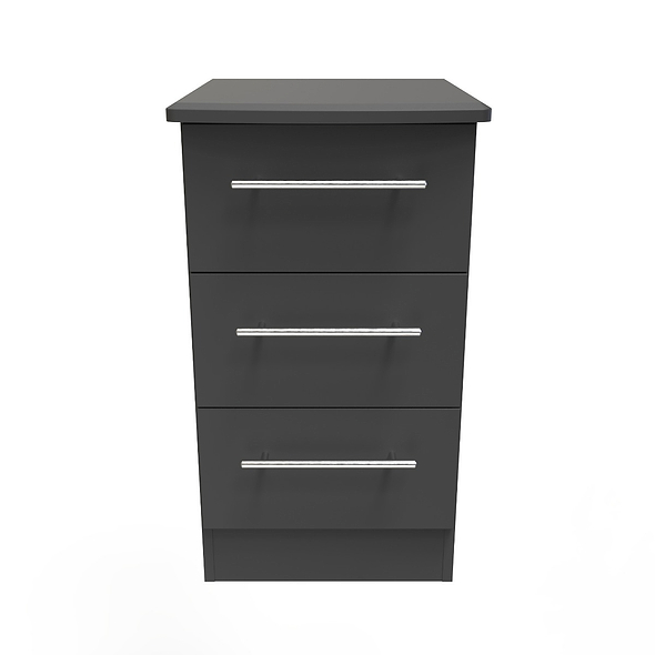 Welcome Furniture Sherwood 3 Drawer Locker