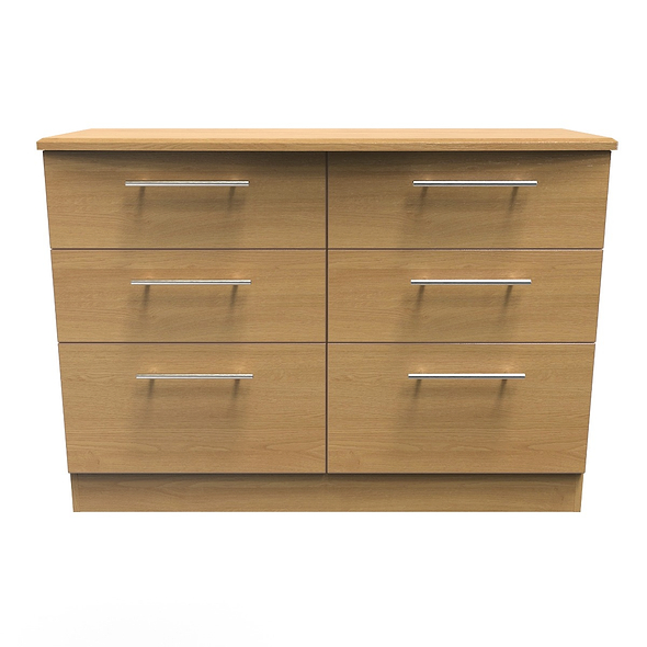 Welcome Furniture Sherwood 6 Drawer Midi Chest