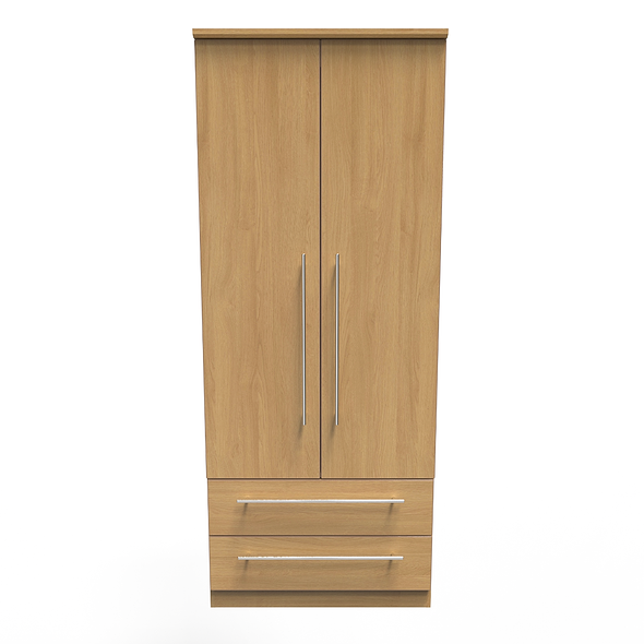 Welcome Furniture Sherwood 2ft6in Plain Robe 