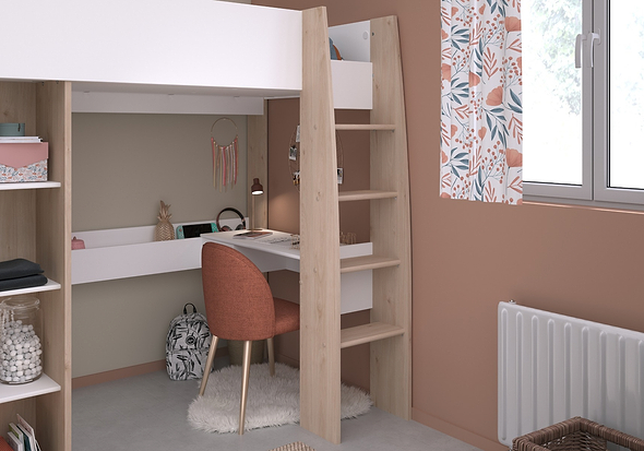 Parisot Shelter High Sleeper
