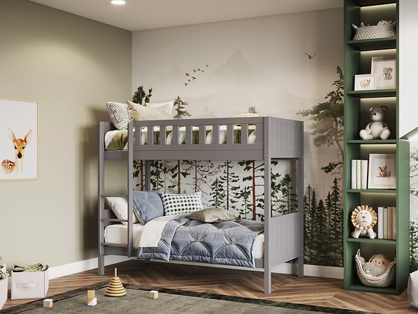 Flair Bea Shorty Wooden Bunk Bed