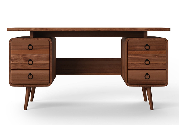 Alphason Somerset Desk